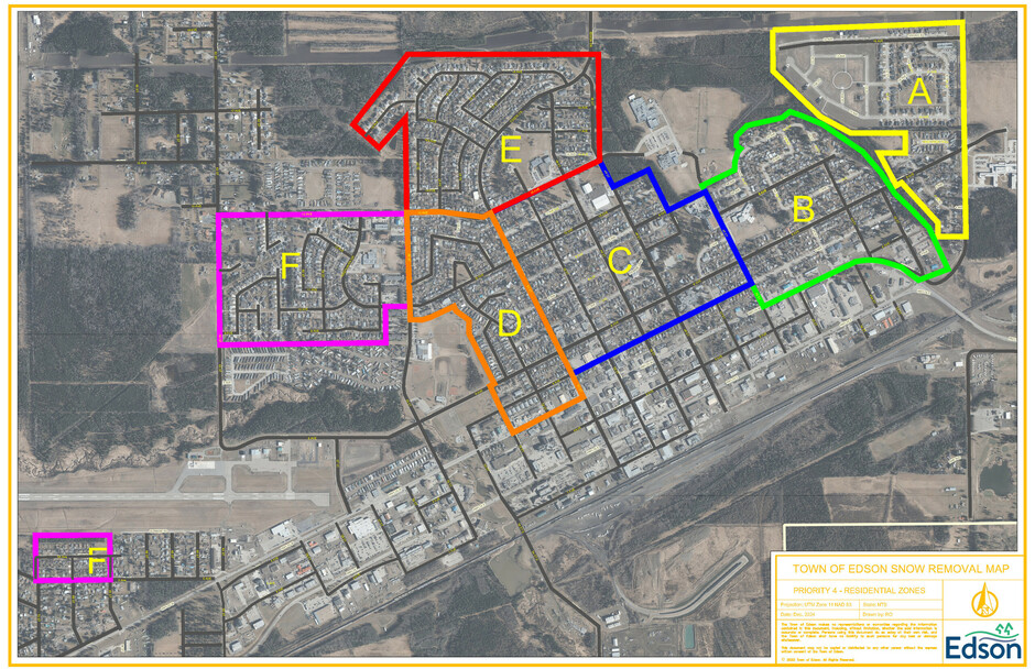 Residential and Priority 1-3 Routes