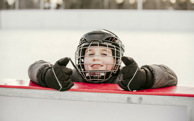 Outdoor Skating Rinks