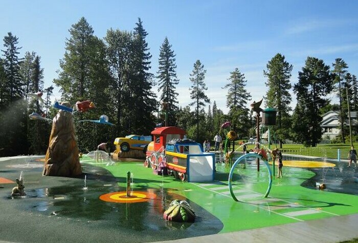 Kinsmen Spray Park
