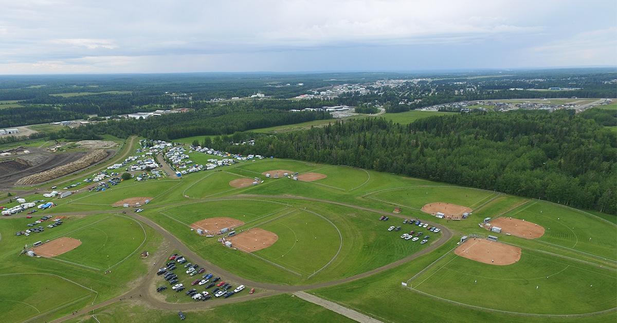 Baseball diamond construction in West Park in Red Deer set to