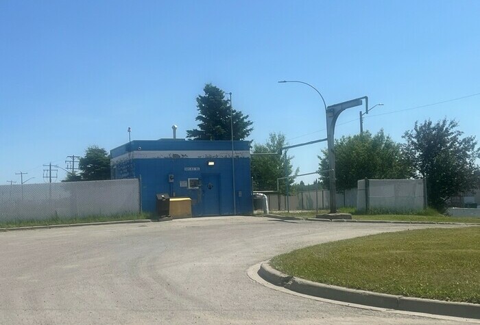 Town of Edson Water Transport Station